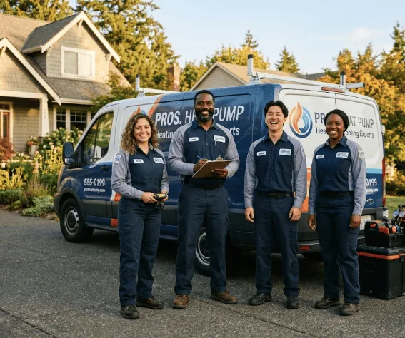 Heat Pump Installation company in Woolford, MD
