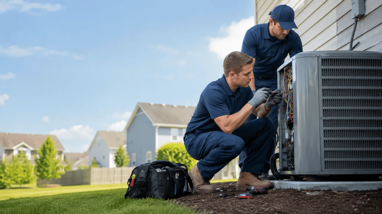 Heat Pump Installation in Woolford, MD near me